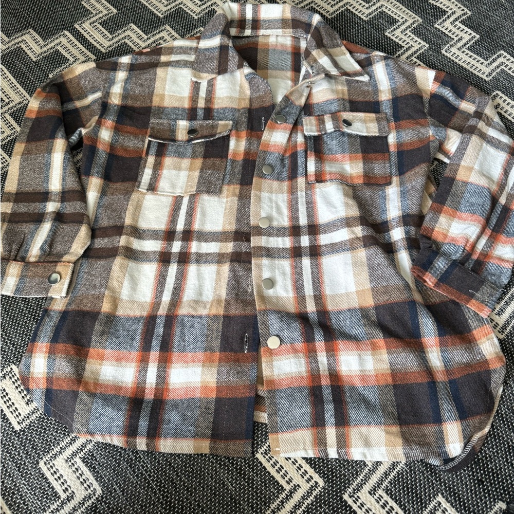 Flannel Long sleeve